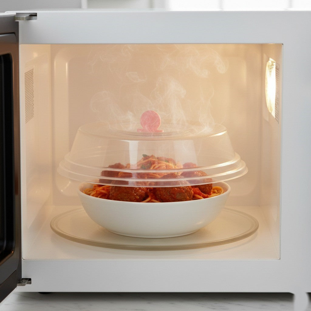 HeatLock Microwave Safe Plate Cover (72435) by Limon