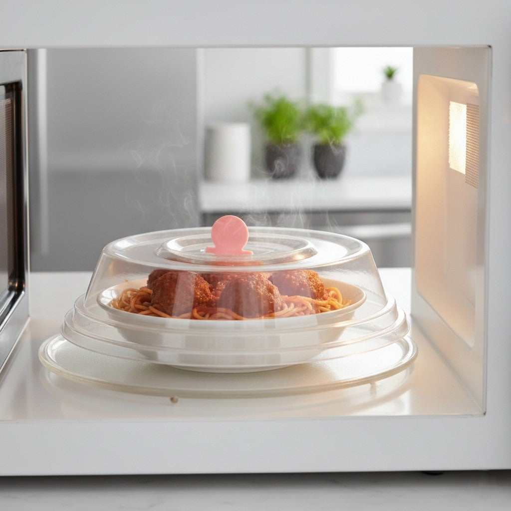 HeatLock Microwave Safe Plate Cover (72435) by Limon