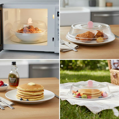 HeatLock Microwave Safe Plate Cover (72435) by Limon