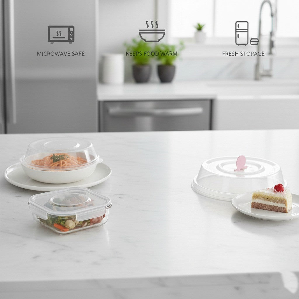 HeatLock Microwave Safe Plate Cover (72435) by Limon