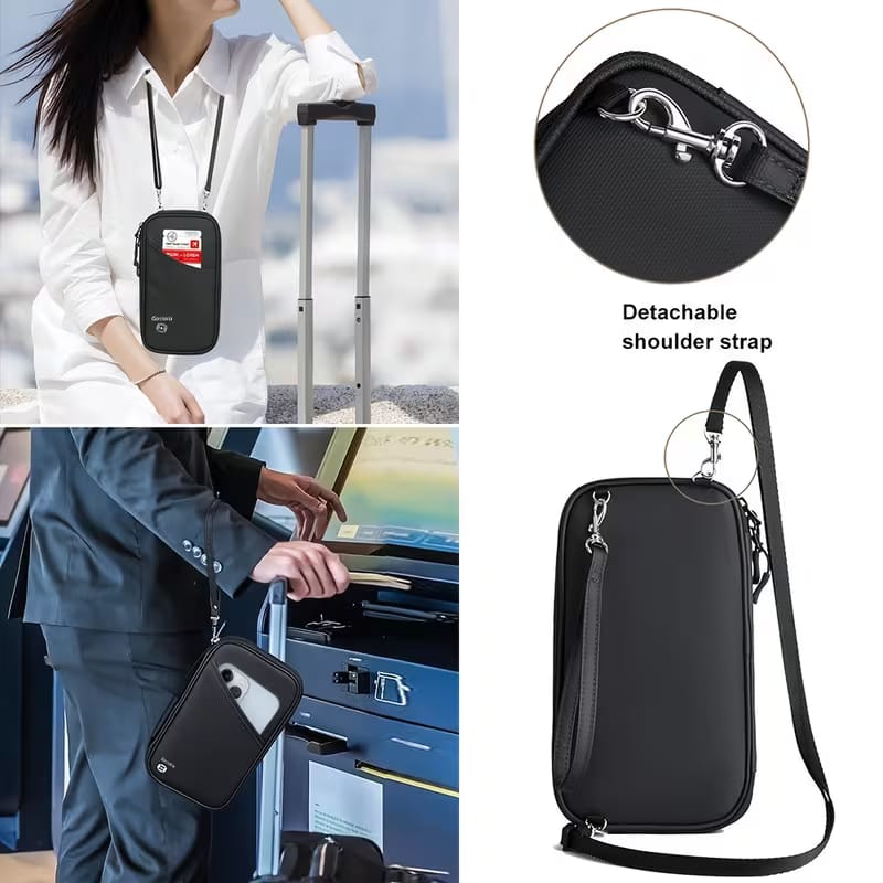 New Passport Travel Wallet Passport Holder Multi-Function Credit Card Package ID Document Multi-Card Storage Pack Clutch