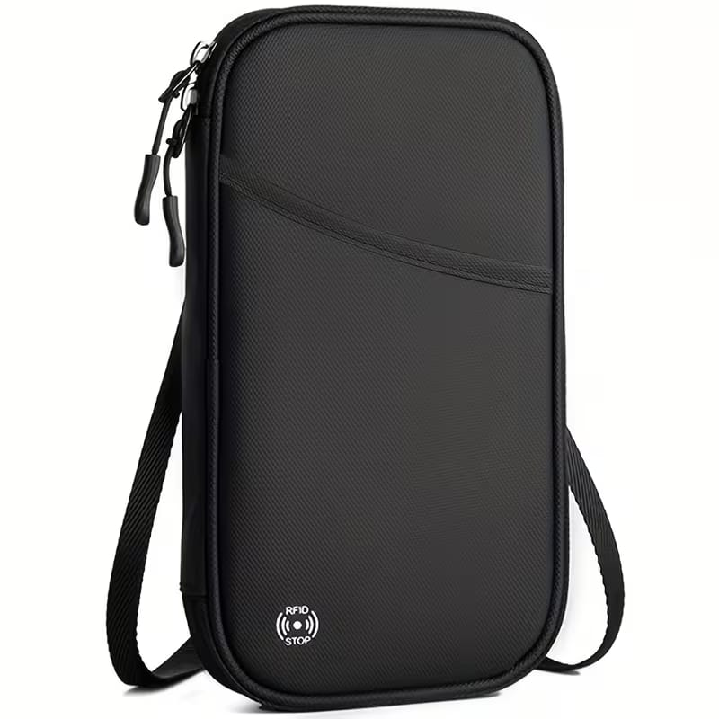 New Passport Travel Wallet Passport Holder Multi-Function Credit Card Package ID Document Multi-Card Storage Pack Clutch