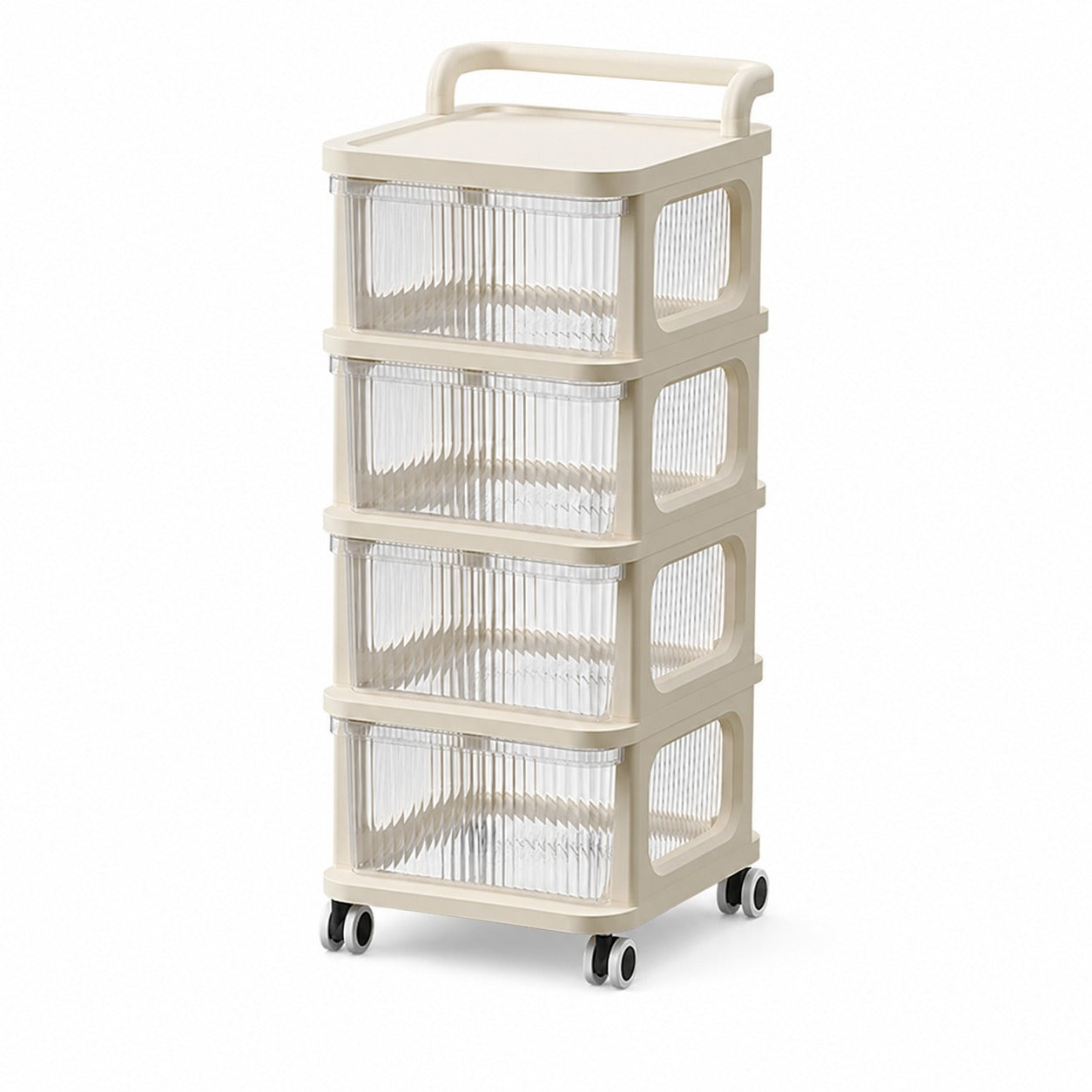 MYK Deals Multi-Layer Organizer Trolley – Portable Storage Cart
