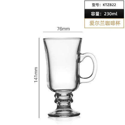 Glass Mugs with Handle