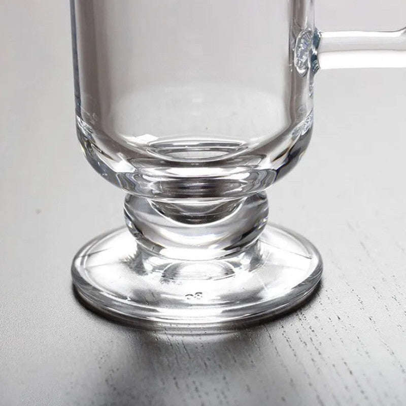 Glass Mugs with Handle