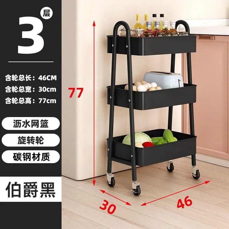 Multi-Purpose Utility Rolling Mobile Cart