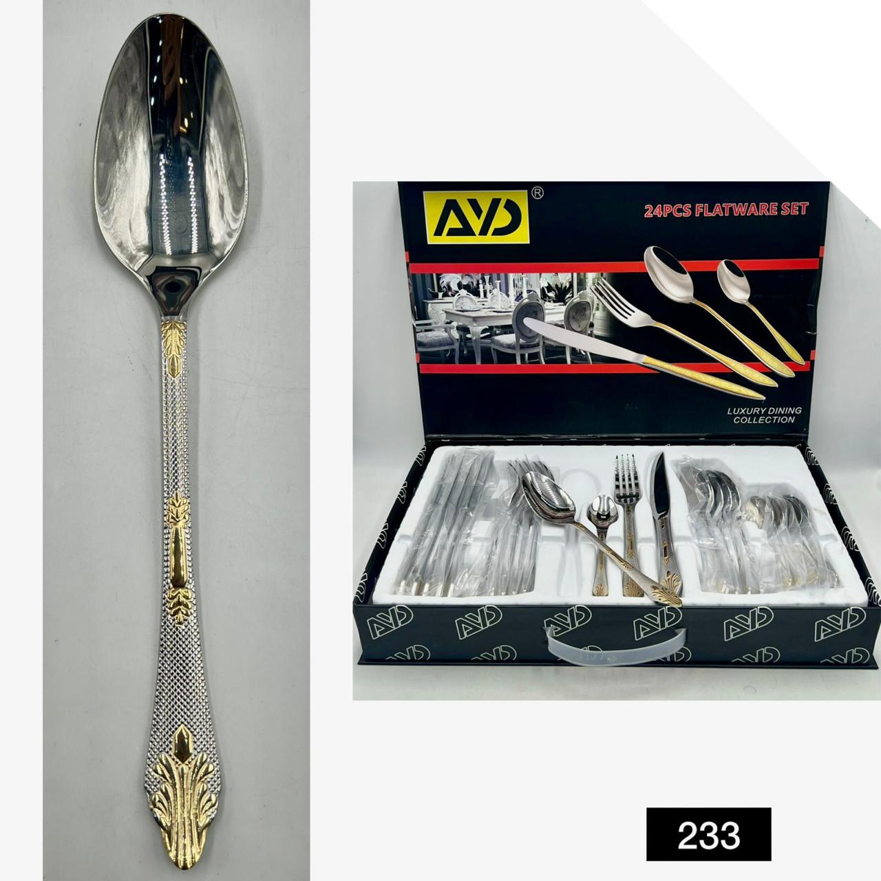 Complete Cutlery Set in a Convenient Box