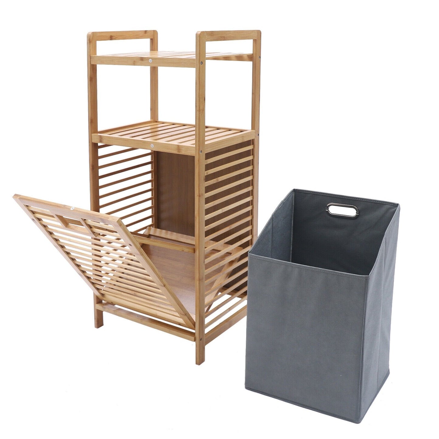 Bamboo Laundry Basket