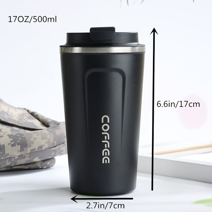 Temperature Display Coffee Mug