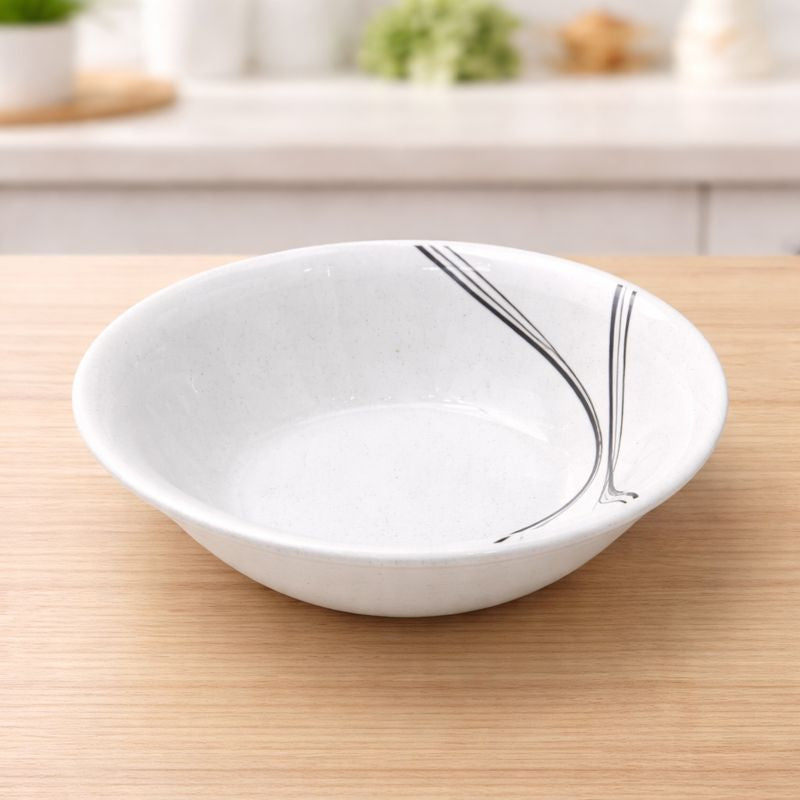 Elegant Black Bowl – Modern Ceramic Serving Bowl