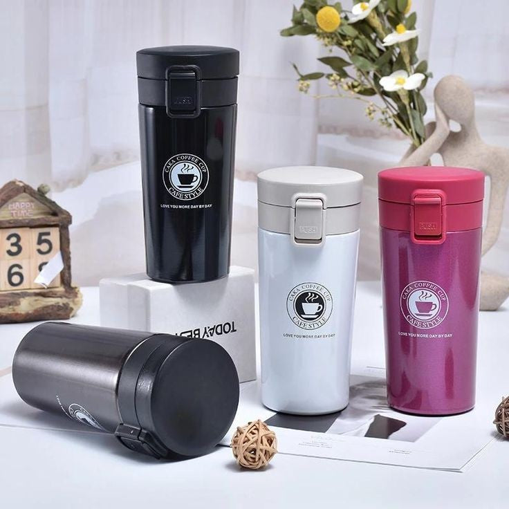 Stainless Steel Thermos Tumbler Vacuum Flask