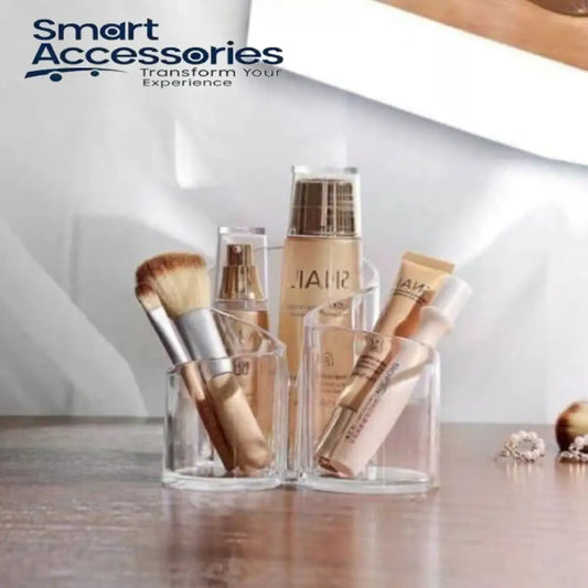 Acrylic Cosmetic Brush Holder
