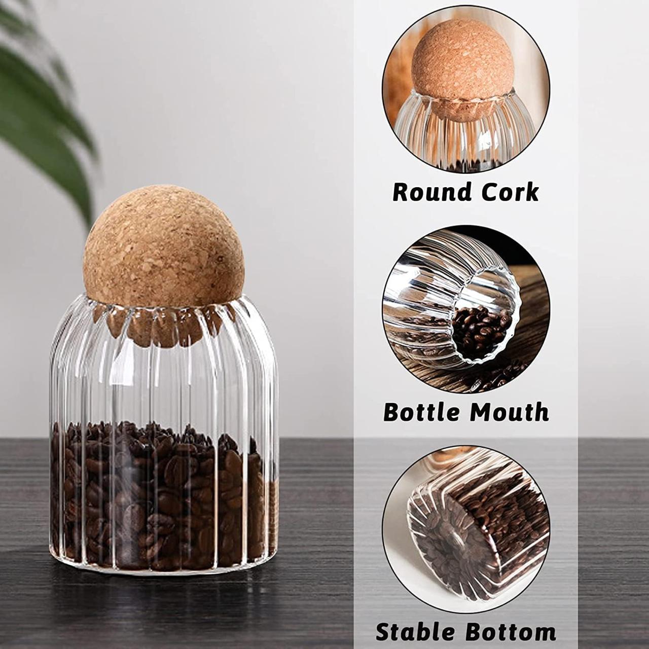 Ball Cork Lining Glass Jars