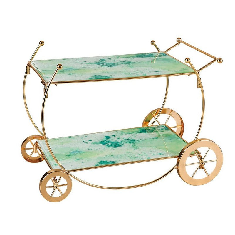 Luxury Decorative Trolley