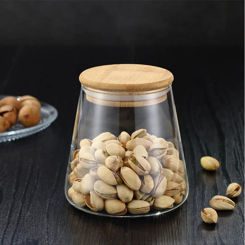 HIGH BOROSILICATE SEALED JAR-Pack of 3