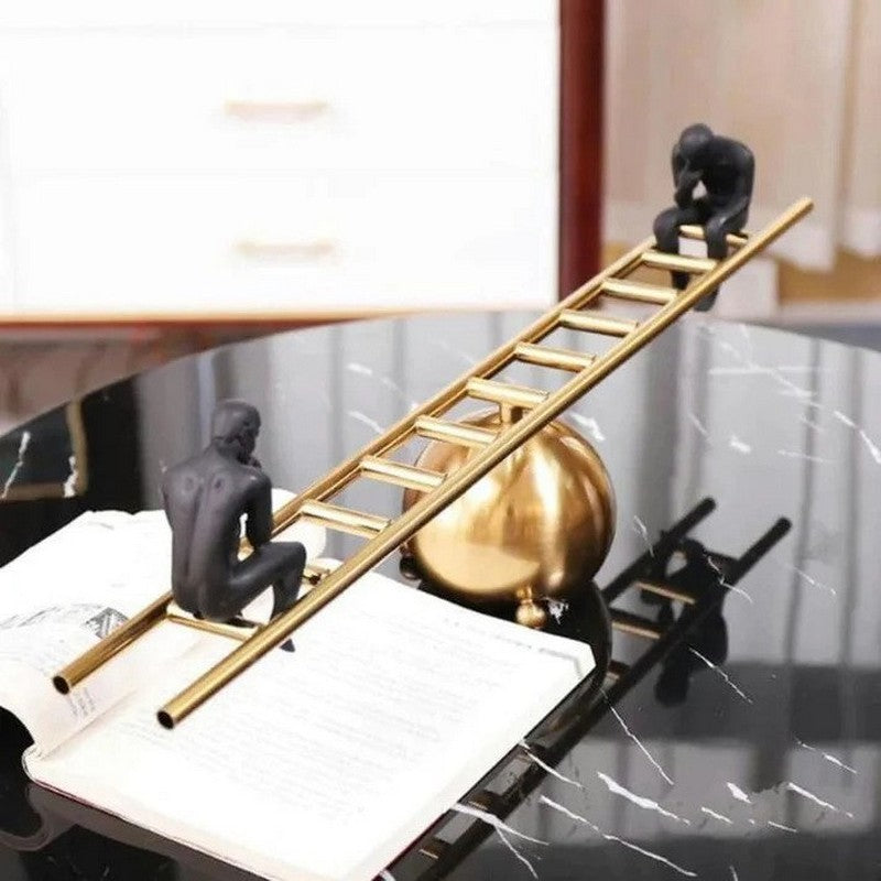 Brass Balance Stair Decoration Set