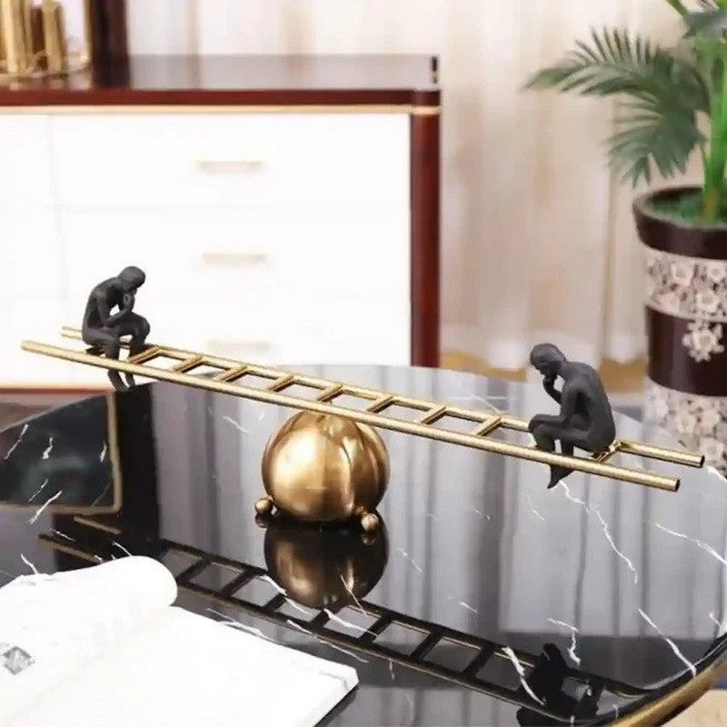 Brass Balance Stair Decoration Set