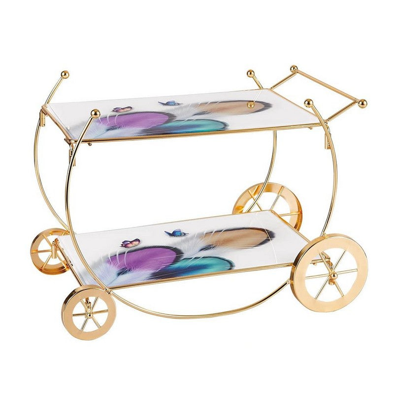 Luxury Decorative Trolley