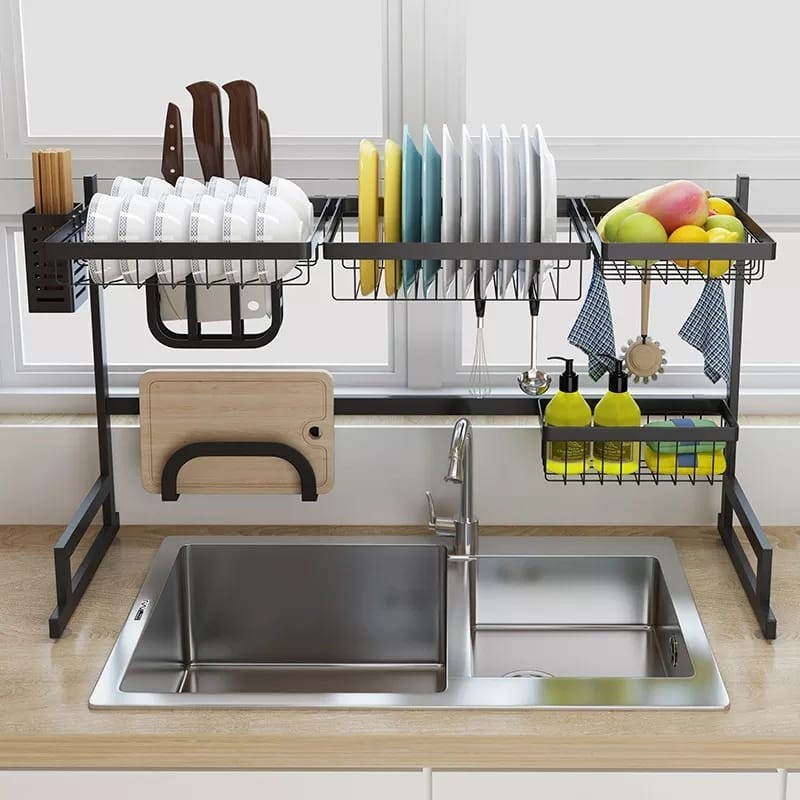 Kitchen Dish Drying Rack Over Sink (heavy Quality)