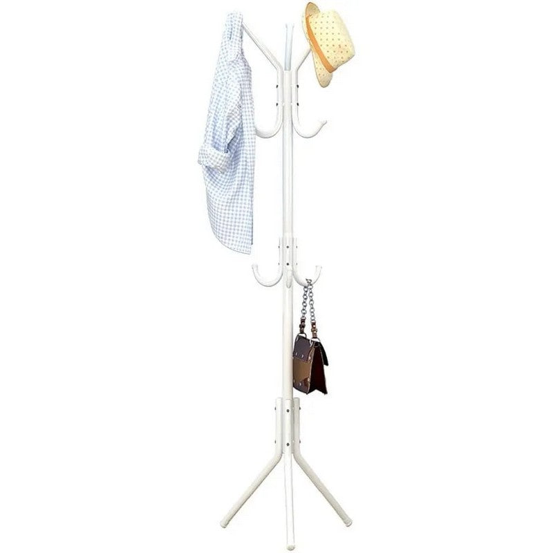 Multi Hook Metal Coat pole Storage Racks