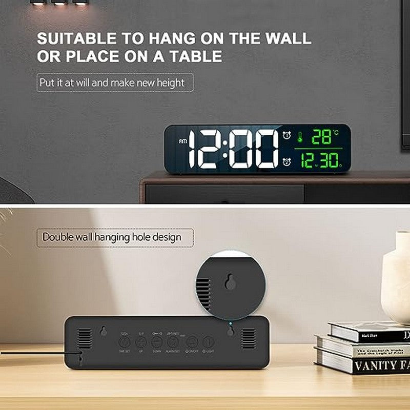 LED Digital Alarm Clock (T)