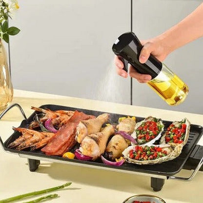 600ml Sauce Sprayer Bottle, BBQ Cooking Kitchen Olive Oil Sprayer