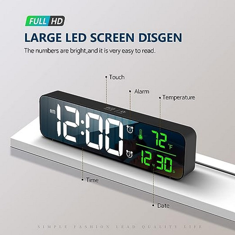 LED Digital Alarm Clock (T)
