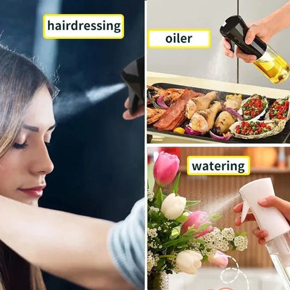 600ml Sauce Sprayer Bottle, BBQ Cooking Kitchen Olive Oil Sprayer