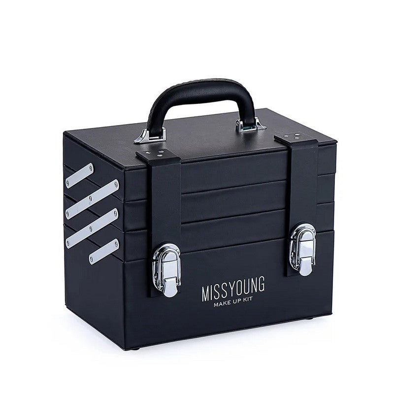 Beauty Box With Separate Partition (only Box Without Makeup)