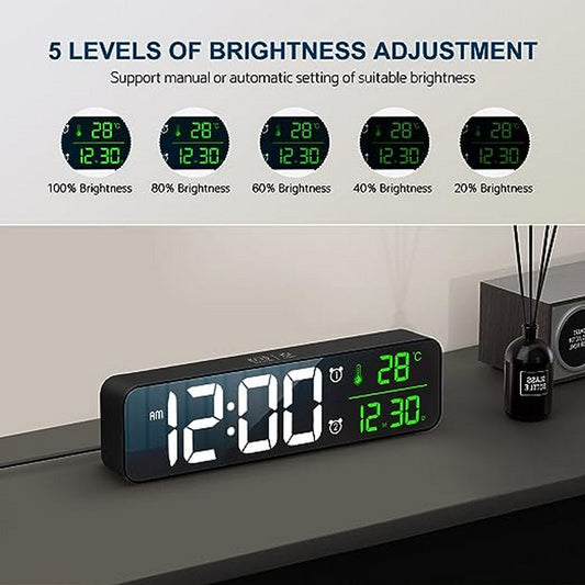 LED Digital Alarm Clock (T)