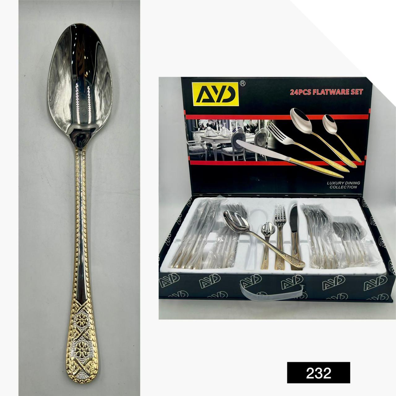 Complete Cutlery Set in a Convenient Box