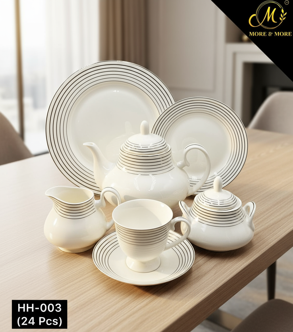 24 Pcs Tea Set