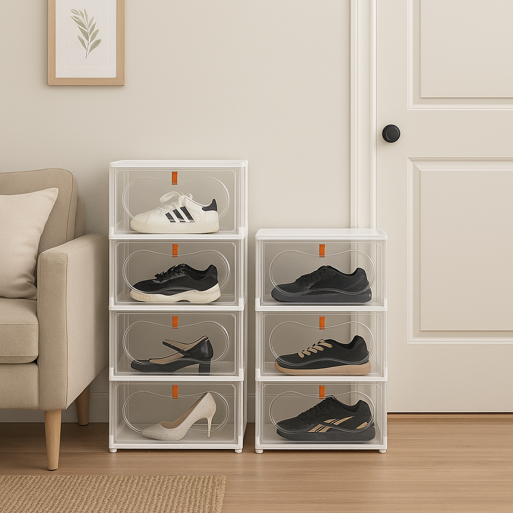 ClearStack Shoes Organizer