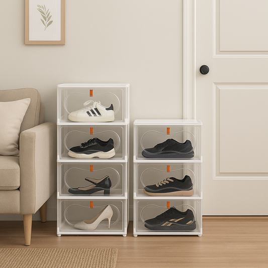ClearStack Shoes Organizer