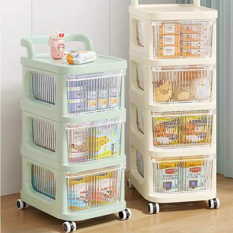 MYK Deals Multi-Layer Organizer Trolley – Portable Storage Cart