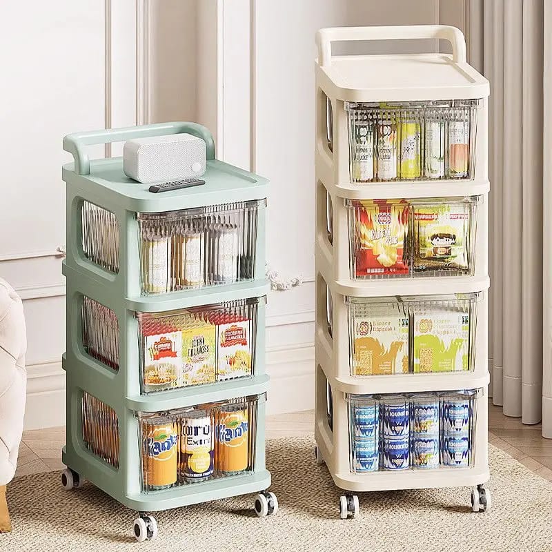 MYK Deals Multi-Layer Organizer Trolley – Portable Storage Cart