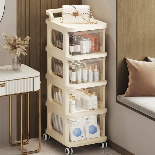 MYK Deals Multi-Layer Organizer Trolley – Portable Storage Cart