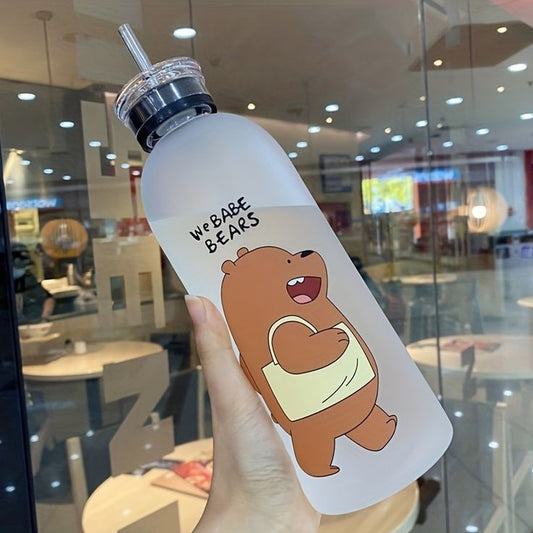 We Bare Bear Water Bottle