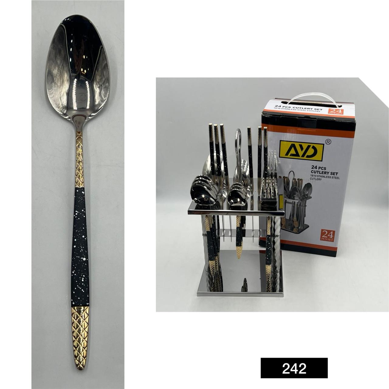 Complete Cutlery Set in a Convenient Box