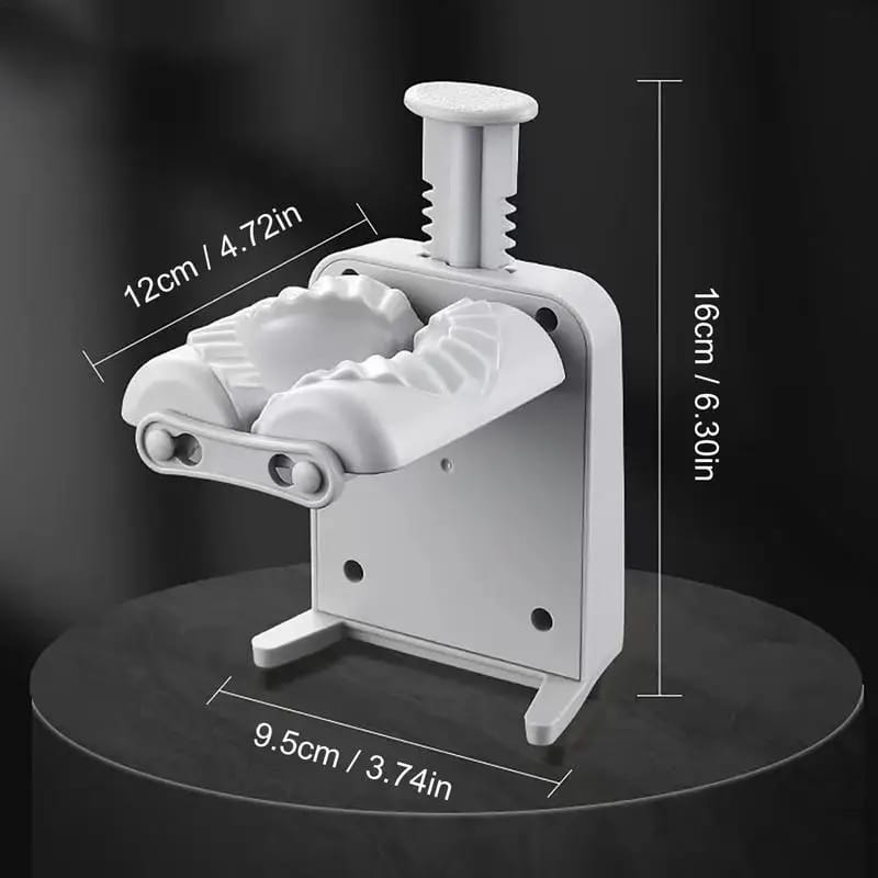 Single Head Automatic Dumpling Maker Mould Machine