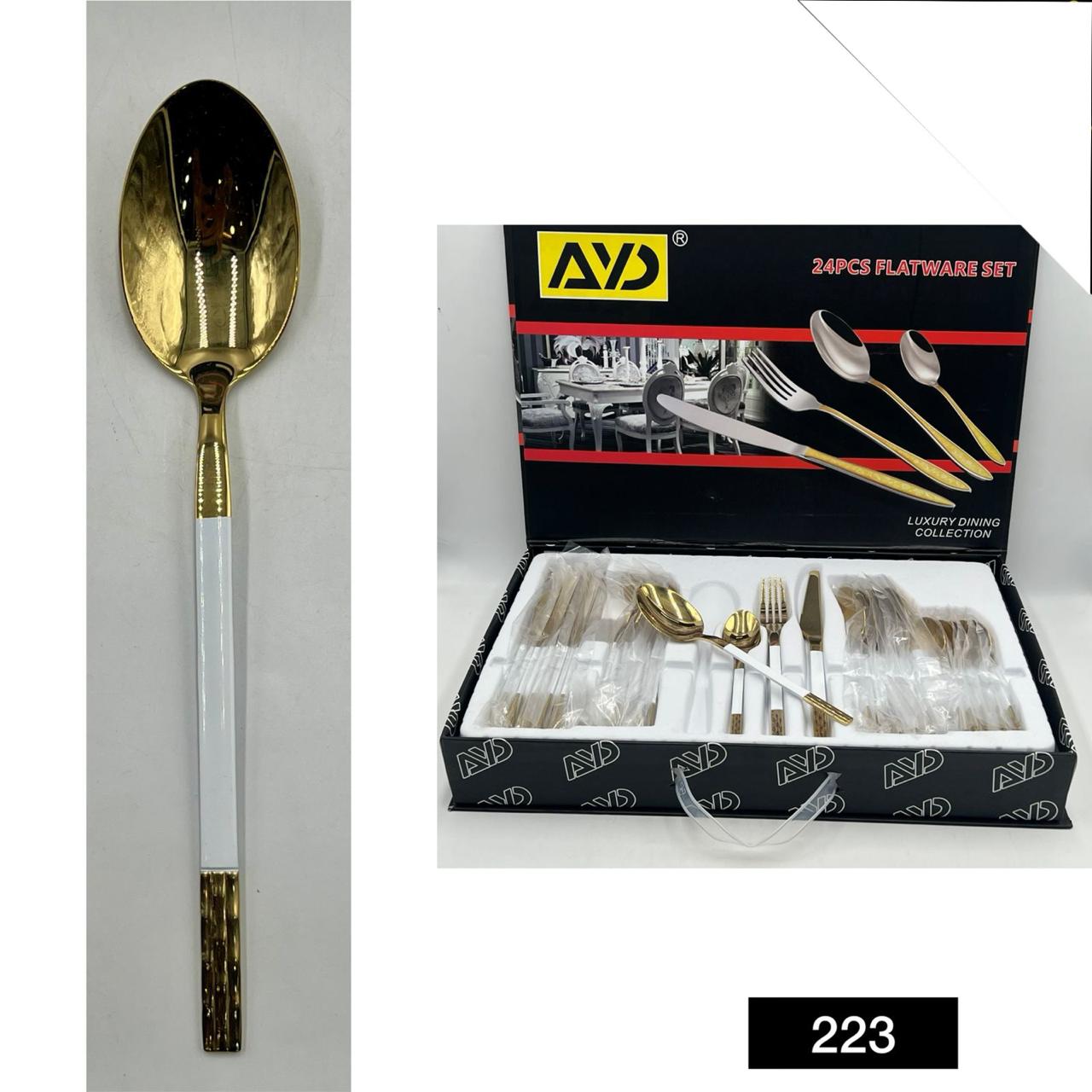 Complete Cutlery Set in a Convenient Box