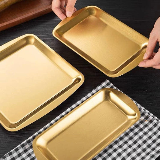 Rectangle Plate shaped tray