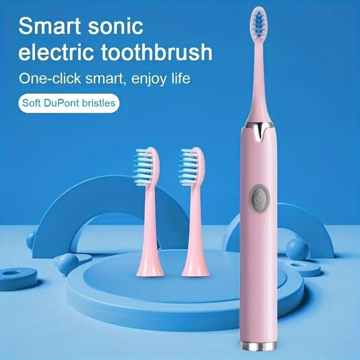 Sonic Electronic Toothbrush