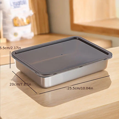 Food Storage Containers - Leak-Proof, Reusable, Perfect for Fruits, Meats, Veggies