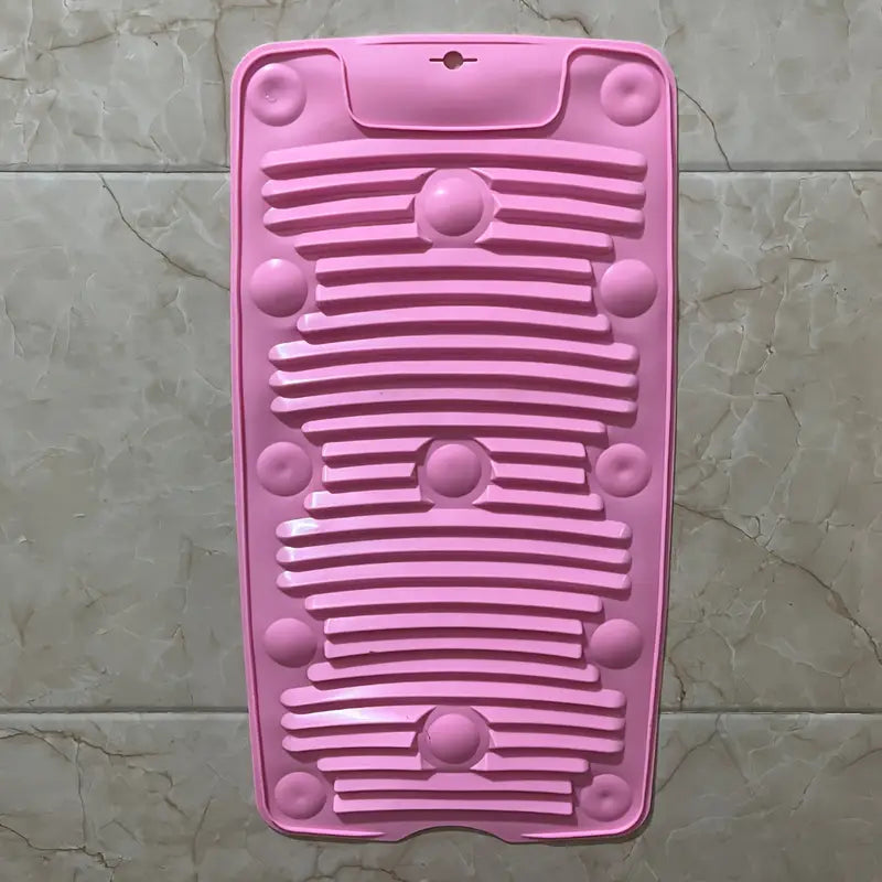 Portable Household Non-Slip Silicone Washboard