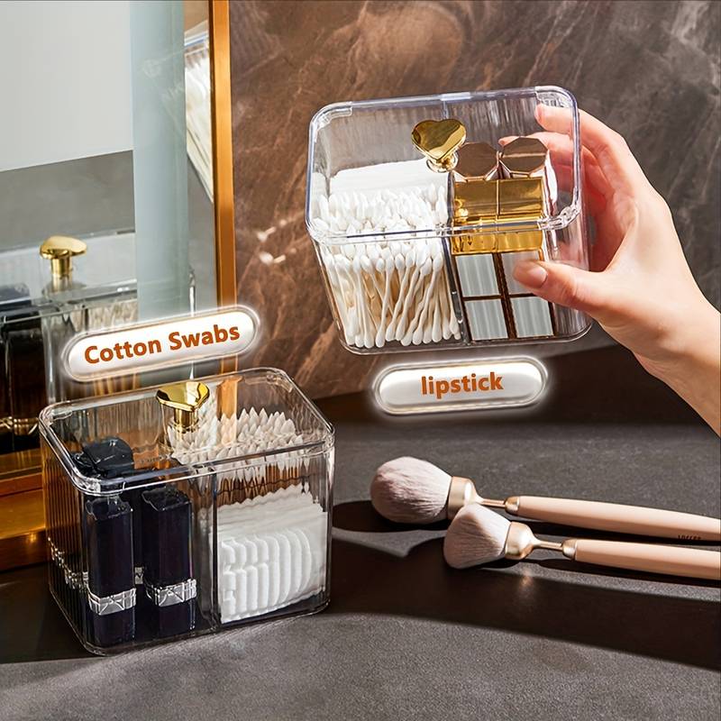 Double Layer Cotton Swab Box