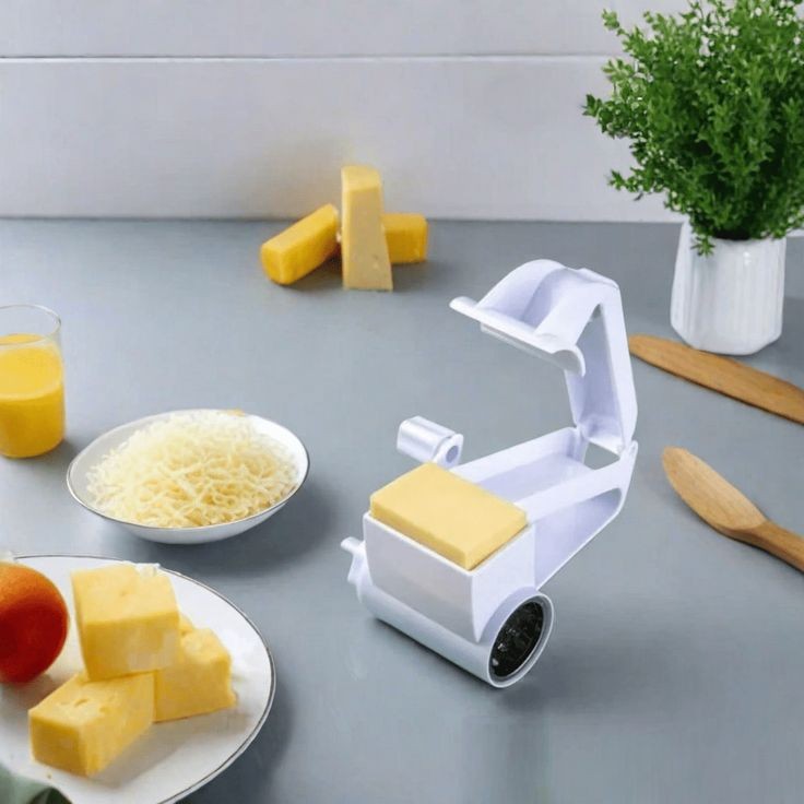 HandHeld Rotatry Cheese Grater