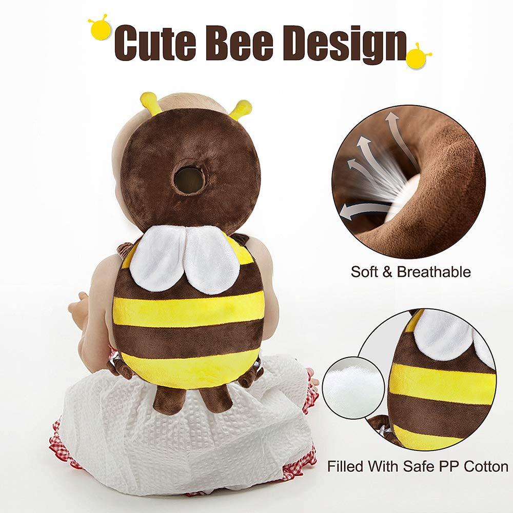 Baby Head Protector-Bee Design