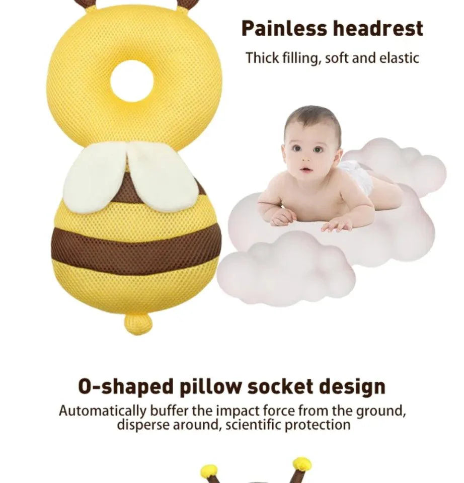 Baby Head Protector-Bee Design