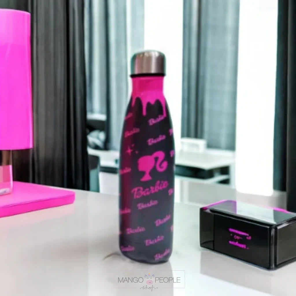 Stainless Steel Water Bottle (Barbie)
